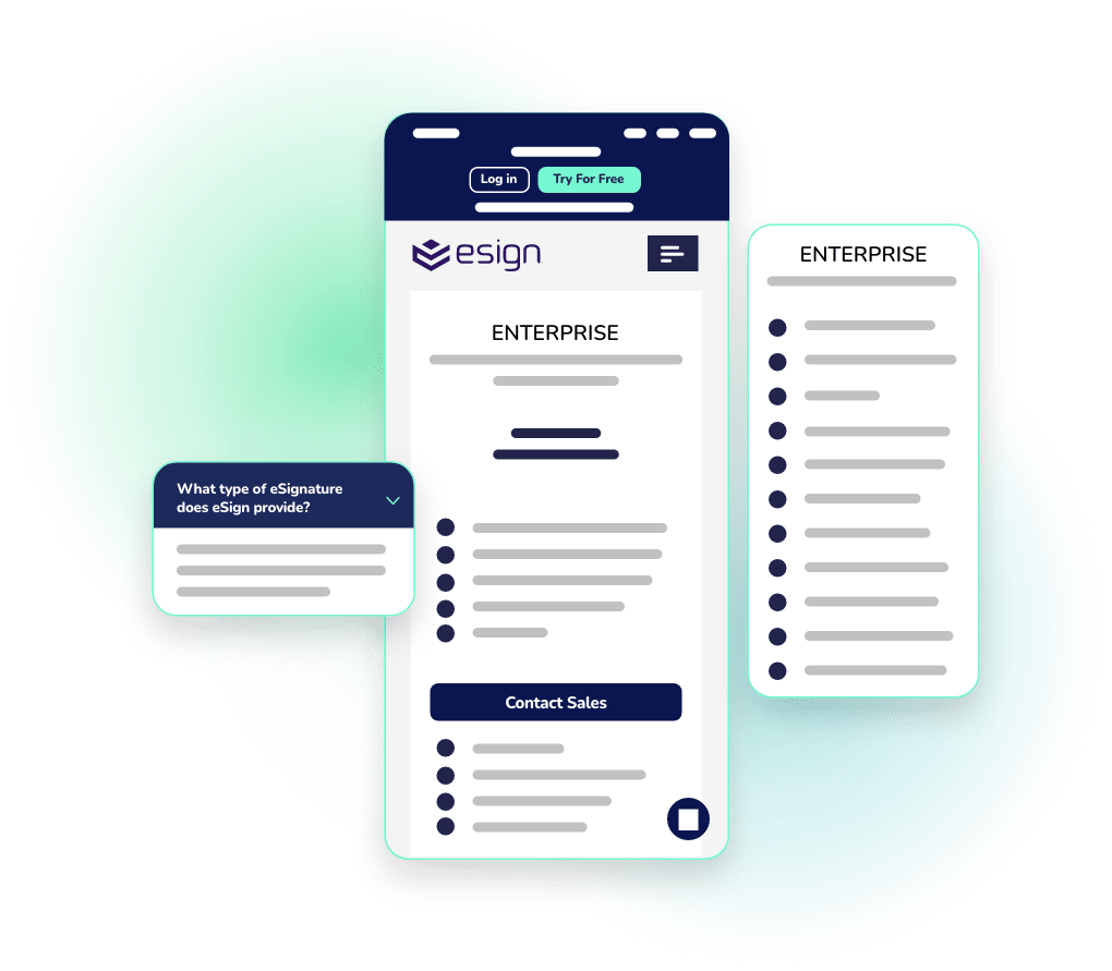 esignature plans transparent pricing